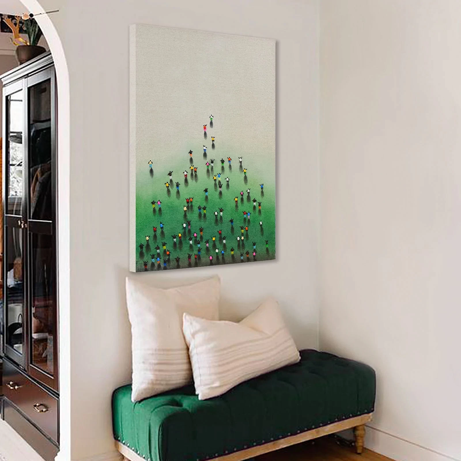 Social Climber 435WA01 3D Wall Art 6 Social Climber 435WA01 3D Wall Art - Image 4