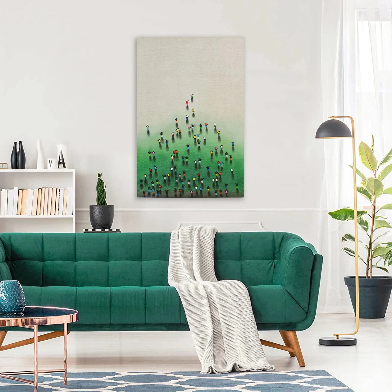 Social Climber 435WA01 3D Wall Art 4 Social Climber 435WA01 3D Wall Art - Image 2