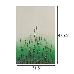 Social Climber 435WA01 3D Wall Art 12 Social Climber 435WA01 3D Wall Art -Hanging Lighting 435WA01 Dimension