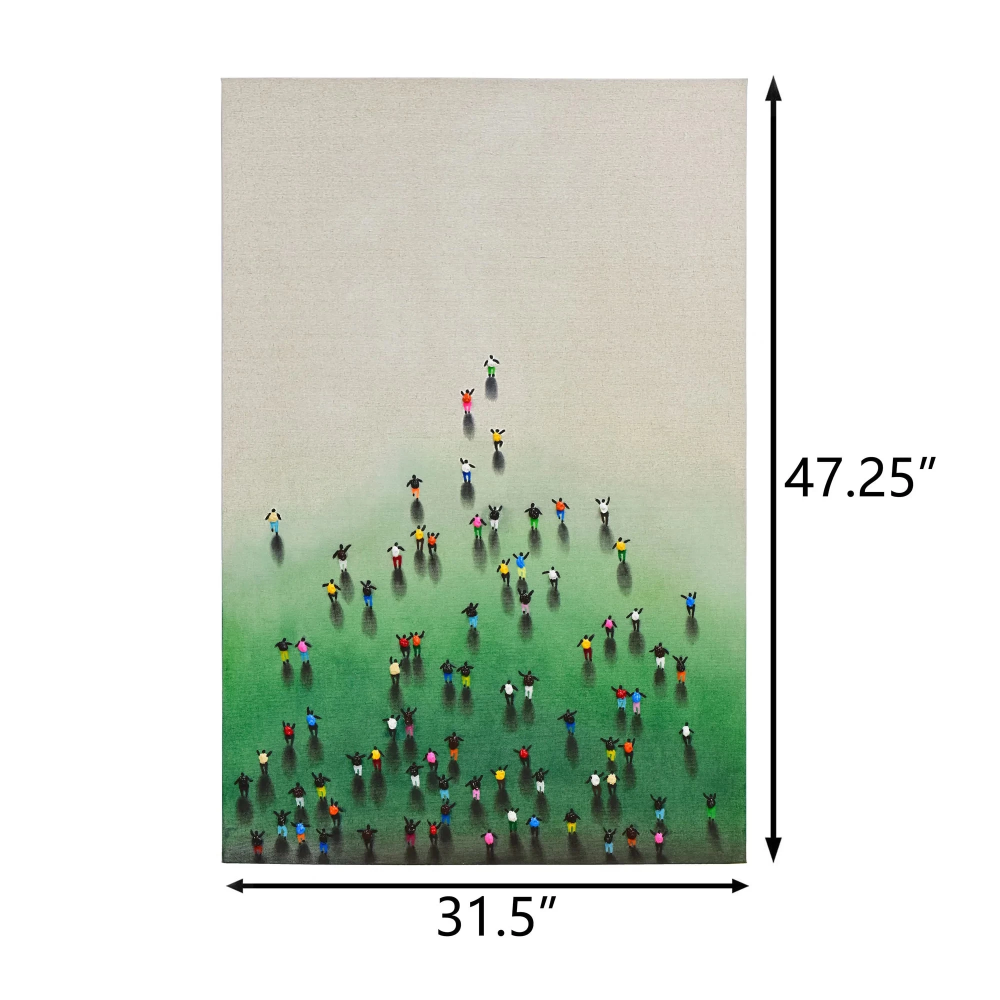 Social Climber 435WA01 3D Wall Art 7 Social Climber 435WA01 3D Wall Art - Image 5