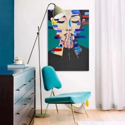 Namaste 435WA02 3D Wall Art -Hanging Lighting 435WA02 Application 1