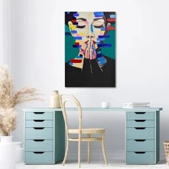 Namaste 435WA02 3D Wall Art -Hanging Lighting 435WA02 Application 2