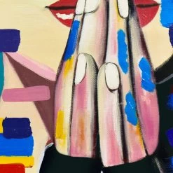 Namaste 435WA02 3D Wall Art -Hanging Lighting 435WA02 Detail 2