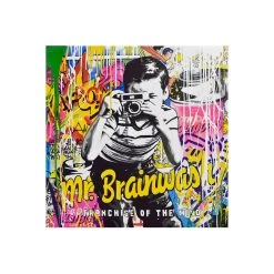 Mr Brainwashed 435WA04 Wall Art