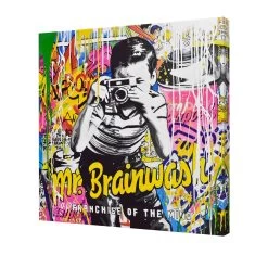 Mr Brainwashed 435WA04 Wall Art -Hanging Lighting 435WA04 1