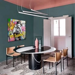 Mr Brainwashed 435WA04 Wall Art -Hanging Lighting 435WA04 Application 1