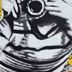 Mr Brainwashed 435WA04 Wall Art -Hanging Lighting 435WA04 Detail 1