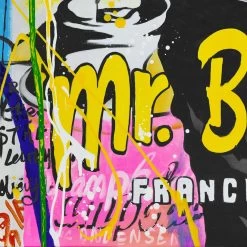 Mr Brainwashed 435WA04 Wall Art -Hanging Lighting 435WA04 Detail 2