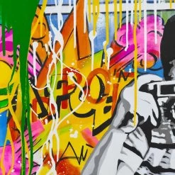 Mr Brainwashed 435WA04 Wall Art -Hanging Lighting 435WA04 Detail 3