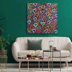 Whole Lotta Love 435WA05 3D Wall Art -Hanging Lighting 435WA05 Application 1