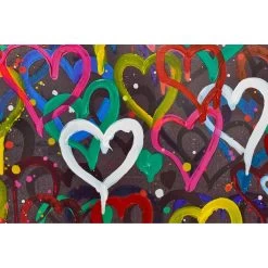 Whole Lotta Love 435WA05 3D Wall Art -Hanging Lighting 435WA05 Detail 1