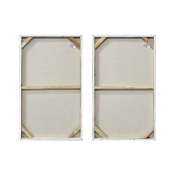 Circle Gets The Square 435WA10 3D Diptych Wall Art -Hanging Lighting 435WA10 2