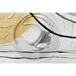 Circle Gets The Square 435WA10 3D Diptych Wall Art -Hanging Lighting 435WA10 Detail 1