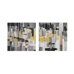 Leaf Of Faith 435WA11 3D Diptych Wall Art