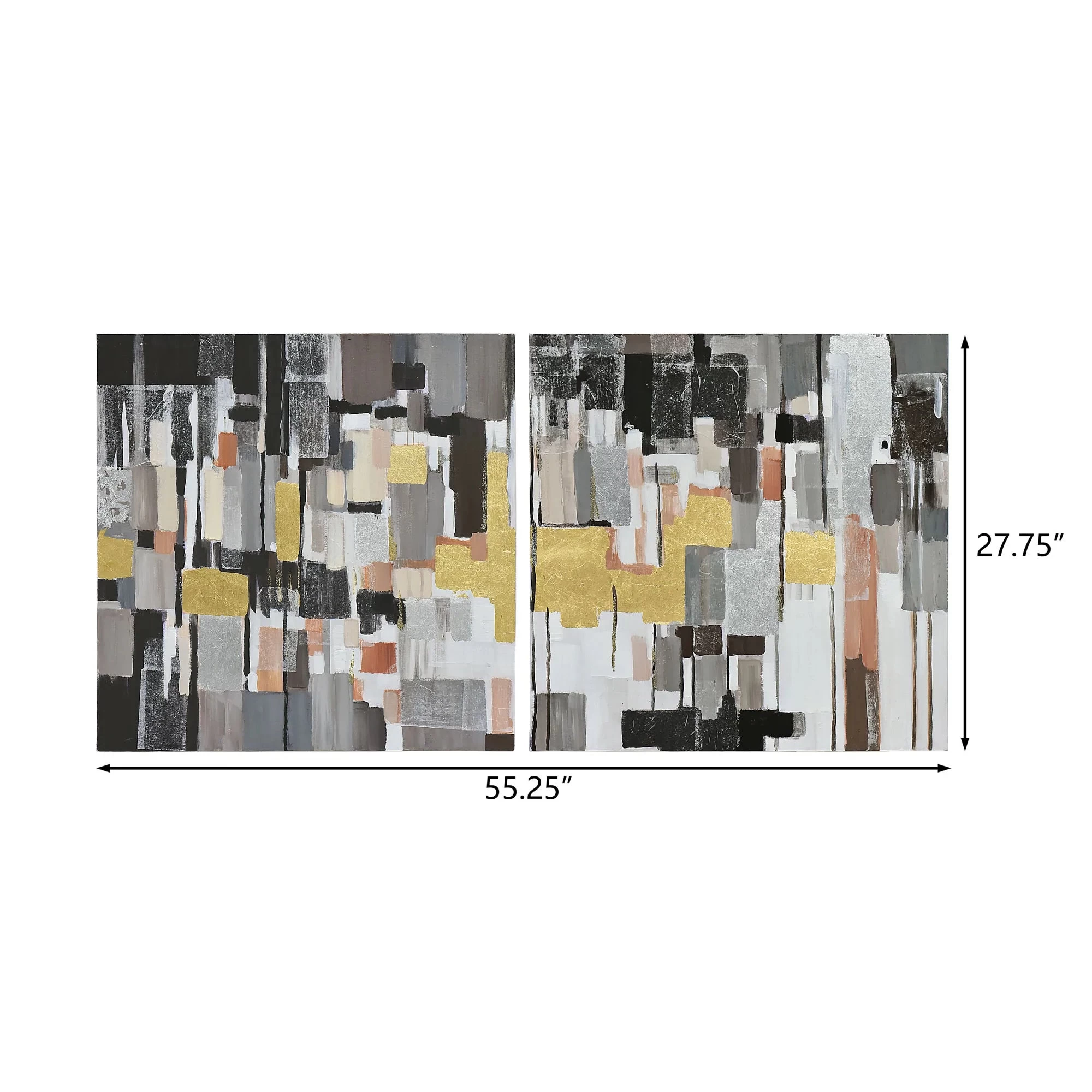 Leaf Of Faith 435WA11 3D Diptych Wall Art 9 Leaf Of Faith 435WA11 3D Diptych Wall Art - Image 7