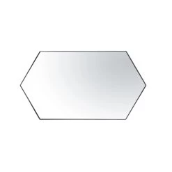 Put A Spell On You 436MI22CH 22x40 Hex Mirror - Chrome -Hanging Lighting 436MI22CH 1