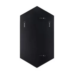 Put A Spell On You 436MI22CH 22x40 Hex Mirror - Chrome -Hanging Lighting 436MI22CH 3