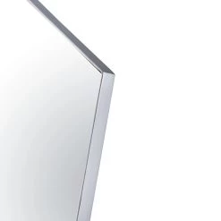 Put A Spell On You 436MI22CH 22x40 Hex Mirror - Chrome -Hanging Lighting 436MI22CH Detail 1