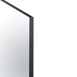 Put A Spell On You 436MI24BL 24x60 Hex Mirror - Black -Hanging Lighting 436MI24BL Detail 1