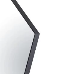 Put A Spell On You 436MI30BL 30-in Hex Mirror - Black 11 Put A Spell On You 436MI30BL 30-in Hex Mirror - Black -Hanging Lighting 436MI30BL Detail 1