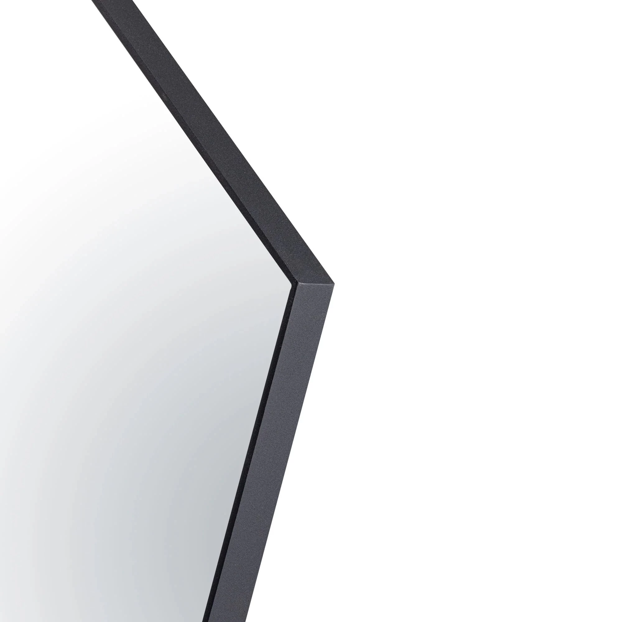 Put A Spell On You 436MI30BL 30-in Hex Mirror - Black 6 Put A Spell On You 436MI30BL 30-in Hex Mirror - Black - Image 4