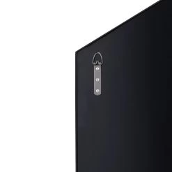 Put A Spell On You 436MI30BL 30-in Hex Mirror - Black 12 Put A Spell On You 436MI30BL 30-in Hex Mirror - Black -Hanging Lighting 436MI30BL Detail 2