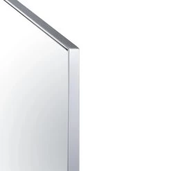 Put A Spell On You 436MI30CH 30-in Hex Mirror - Chrome -Hanging Lighting 436MI30CH Detail 1