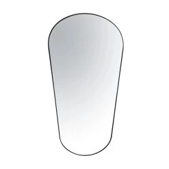 Pointless Exclamation! 437MI21BL 21x40 Mirror - Black -Hanging Lighting 437MI21BL
