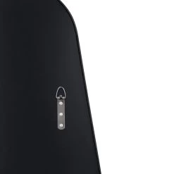 Pointless Exclamation! 437MI21BL 21x40 Mirror - Black -Hanging Lighting 437MI21BL Detail 2