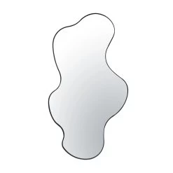 Lagoon 438MI22BL 22x40 Mirror - Black -Hanging Lighting 438MI22BL