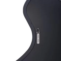 Lagoon 438MI22BL 22x40 Mirror - Black -Hanging Lighting 438MI22BL Detail 2