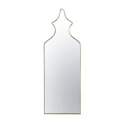 Decanter 442MI14GO 14x40 Perfume Bottle Mirror - Gold -Hanging Lighting 442MI14GO
