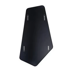 The Fun Trap 443MI22BL 22x40 Beveled Pentagon Mirror - Black -Hanging Lighting 443MI22BL 3