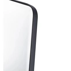 The Fun Trap 443MI22BL 22x40 Beveled Pentagon Mirror - Black -Hanging Lighting 443MI22BL Detail 1