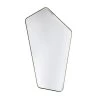 The Fun Trap 443MI22GO 22x40 Beveled Pentagon Mirror - Gold