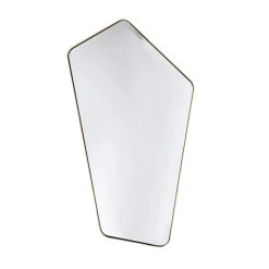 The Fun Trap 443MI22GO 22x40 Beveled Pentagon Mirror - Gold