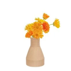 Linnea 445VA03A Ceramic Vase - Wash Brown 8 Linnea 445VA03A Ceramic Vase - Wash Brown -Hanging Lighting 445VA03A Application 2