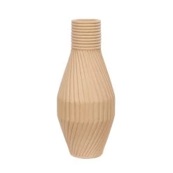 Linnea 445VA03B Ceramic Vase - Wash Brown -Hanging Lighting 445VA03B