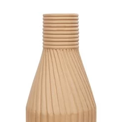 Linnea 445VA03B Ceramic Vase - Wash Brown -Hanging Lighting 445VA03B Detail 1