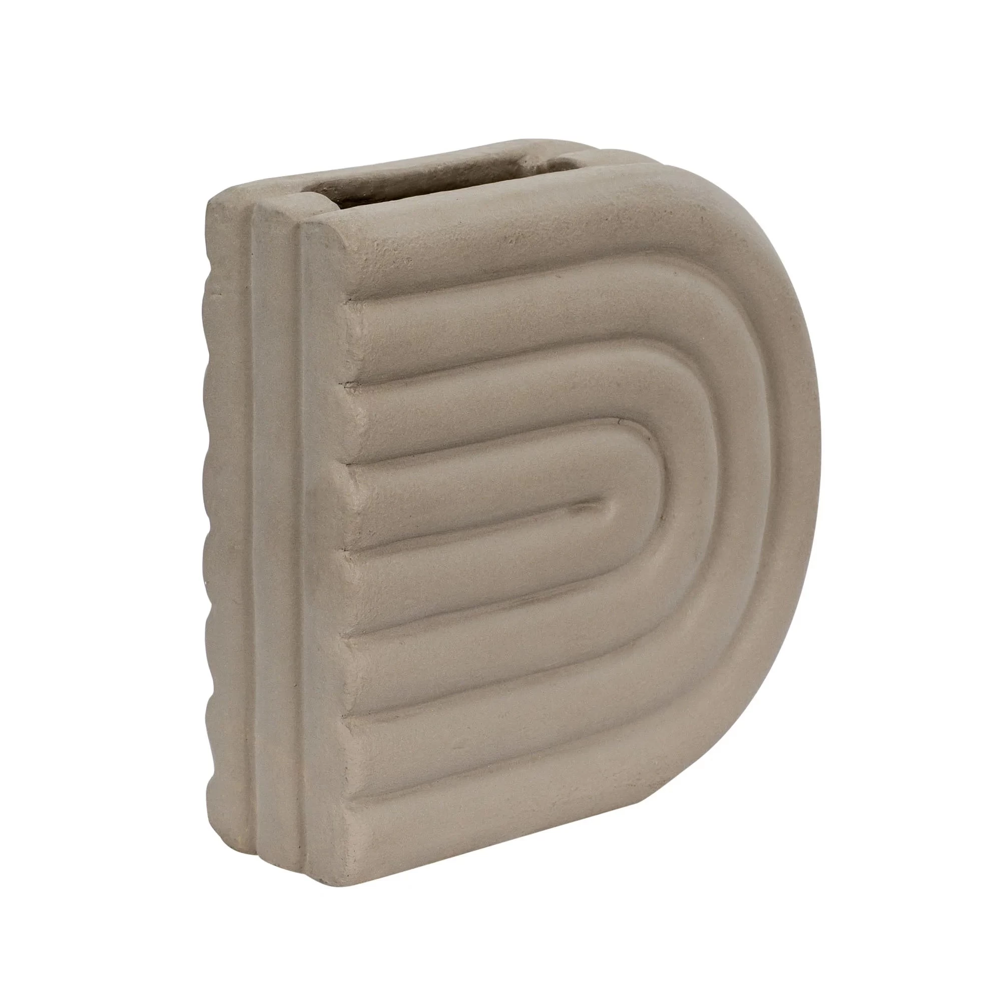 Otto 445VA04A Ceramic Vase - Afternoon Tea 5 Otto 445VA04A Ceramic Vase - Afternoon Tea - Image 3