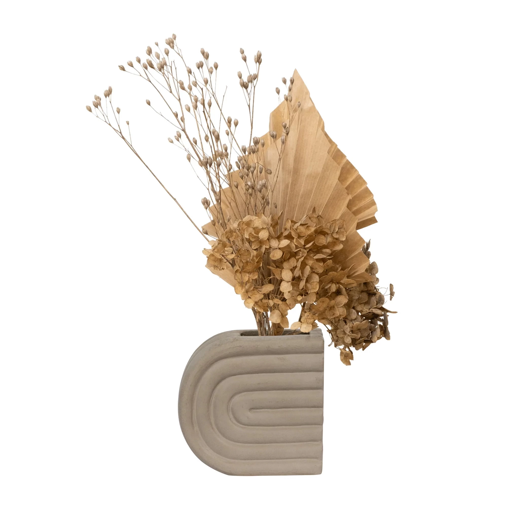 Otto 445VA04A Ceramic Vase - Afternoon Tea 7 Otto 445VA04A Ceramic Vase - Afternoon Tea - Image 5