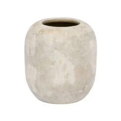 Potty 445VA05A Ceramic Vase - Cafe Au Lait -Hanging Lighting 445VA05A
