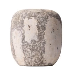 Potty 445VA05C Ceramic Vase - Distressed Cafe Au Lait -Hanging Lighting 445VA05C 3