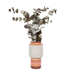Tilde 445VA08A Ceramic Vase - Orange Quartz -Hanging Lighting 445VA08A Application 1