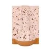 Urbino 445VA09A Ceramic Vase - Rose Terrazzo/Terracotta -Hanging Lighting 445VA09A 1