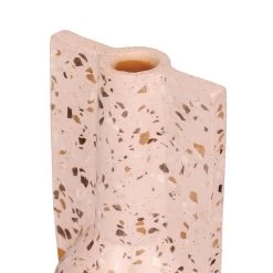 Urbino 445VA09A Ceramic Vase - Rose Terrazzo/Terracotta -Hanging Lighting 445VA09A Detail 1