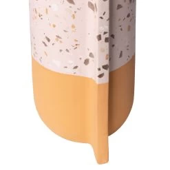 Urbino 445VA09B Ceramic Vase - Rose Terrazzo/Terracotta 12 Urbino 445VA09B Ceramic Vase - Rose Terrazzo/Terracotta -Hanging Lighting 445VA09B Detail 2