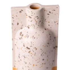 Urbino 445VA09B Ceramic Vase - Rose Terrazzo/Terracotta 13 Urbino 445VA09B Ceramic Vase - Rose Terrazzo/Terracotta -Hanging Lighting 445VA09B Detail 3