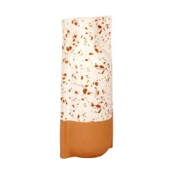 Urbino 445VA09D Ceramic Vase - White Terrazzo/Terracotta 13 Urbino 445VA09D Ceramic Vase - White Terrazzo/Terracotta -Hanging Lighting 445VA09D
