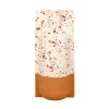 Urbino 445VA09D Ceramic Vase - White Terrazzo/Terracotta 1 Urbino 445VA09D Ceramic Vase - White Terrazzo/Terracotta -Hanging Lighting 445VA09D 1